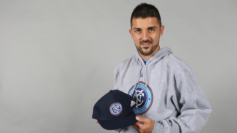 David Villa main body