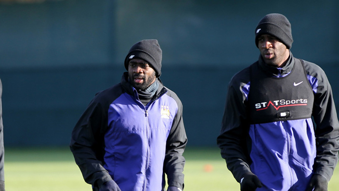 Yaya and Kolo