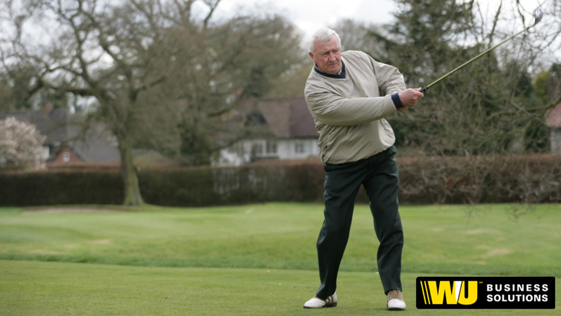 Western Union sponsor MCFC annual golf day 