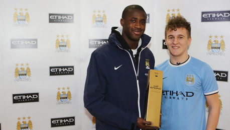 Yaya Toure: Etihad Player of the Month