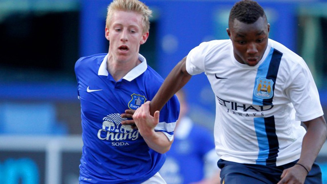 Academy highlights: Everton U18s v City U18s