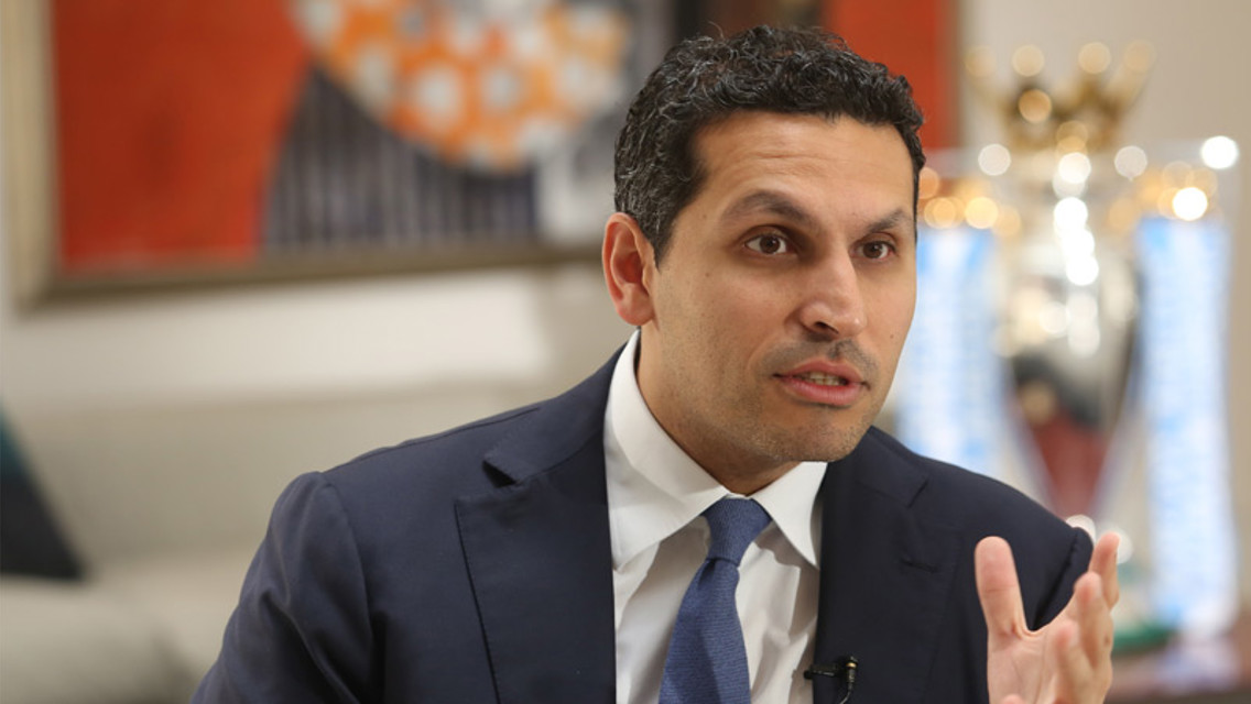 khaldoon interview