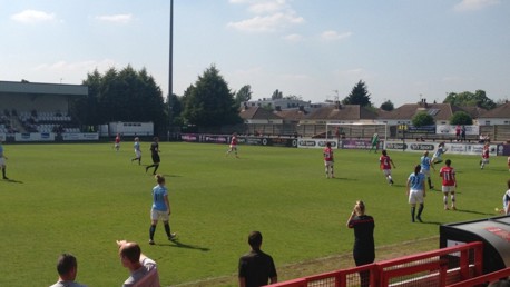 Arsenal Ladies v MCWFC