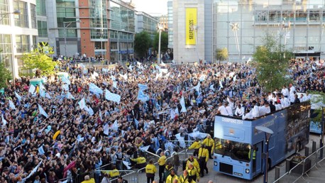 Champions Parade highlights