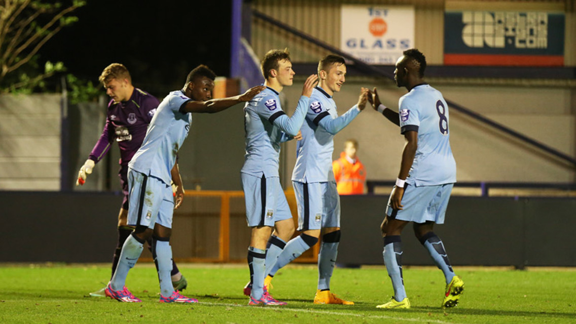 City EDS v Everton: Match highlights
