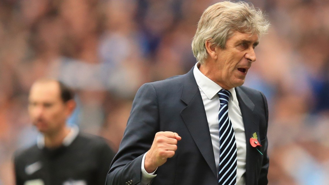 Pellegrini: “Ganar es lo más importante en un derbi”