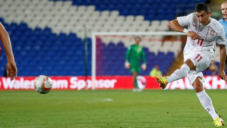 Kolarov fires Serbia to victory over Albania