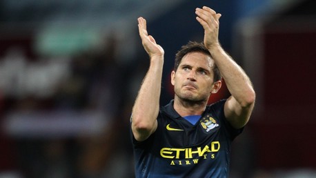 Lampard hoping to continue fine record against Spurs