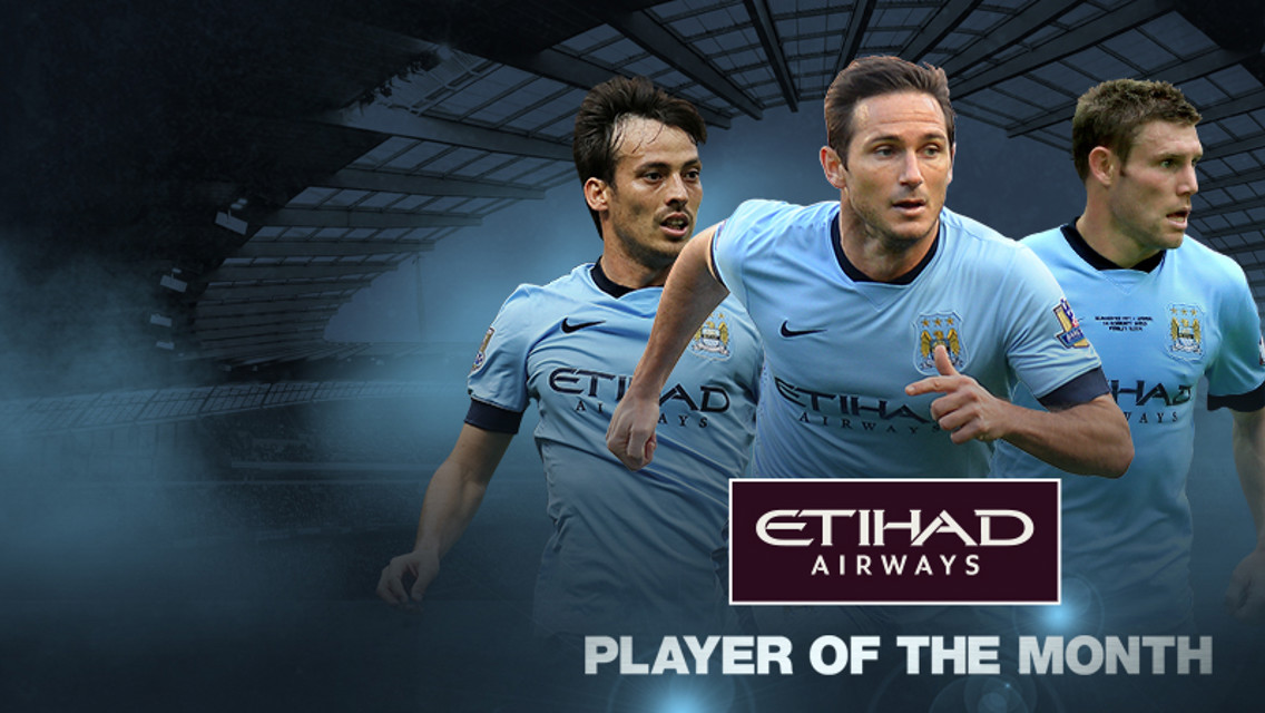 Etihad Player of the Month: September