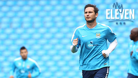 lampard my eleven