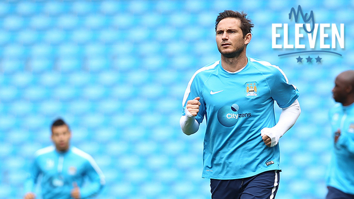 lampard my eleven
