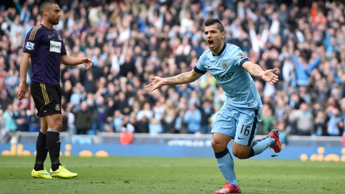 Manchester City v West Ham match report