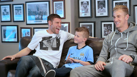 Hart and Milner on the spot!