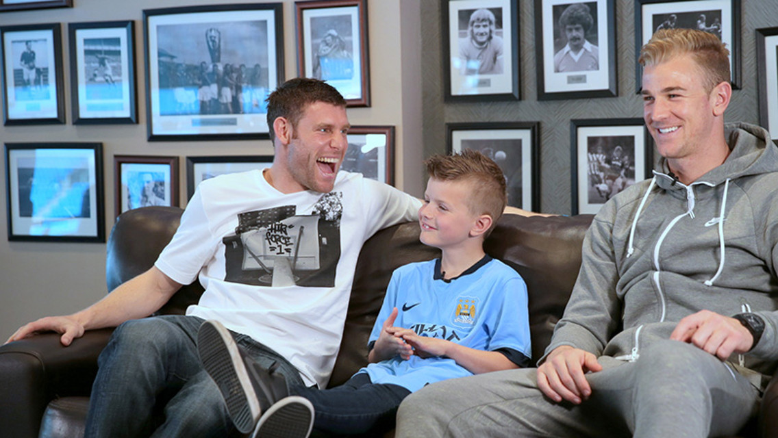 Hart and Milner on the spot!