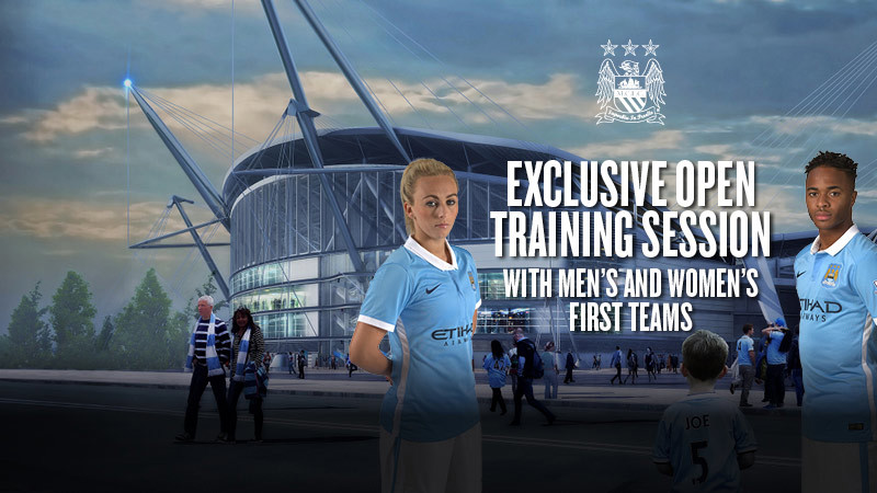 Open training