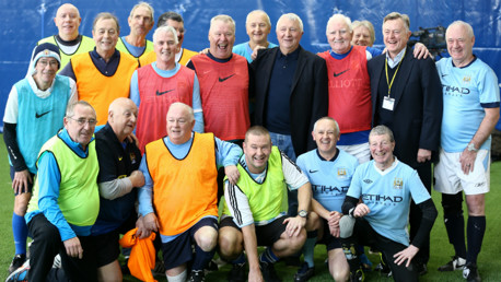 FA Cup success for CITC walking football team