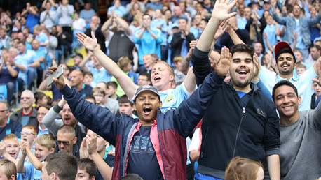 Raising the roof: City fans versus Chelsea