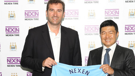 Ferran Sorinano and Ho-Chan Kang