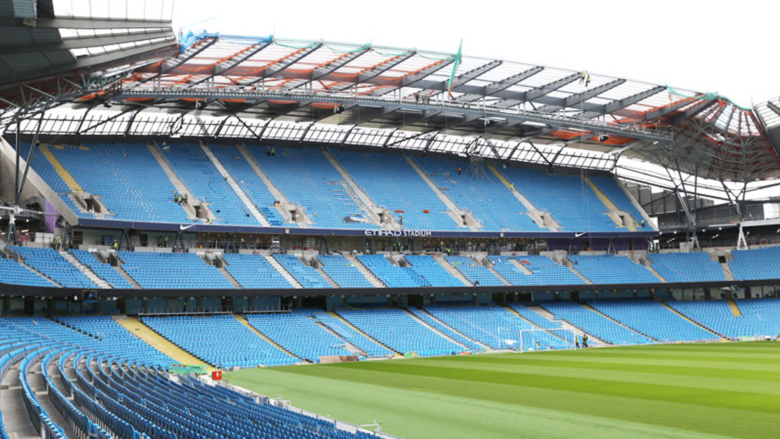 Picture special: Latest extended South Stand images