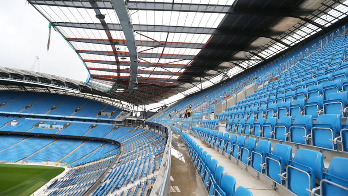 South Stand expansion: Facts and figures