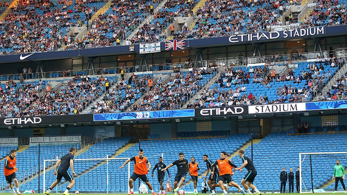 South Stand Pic