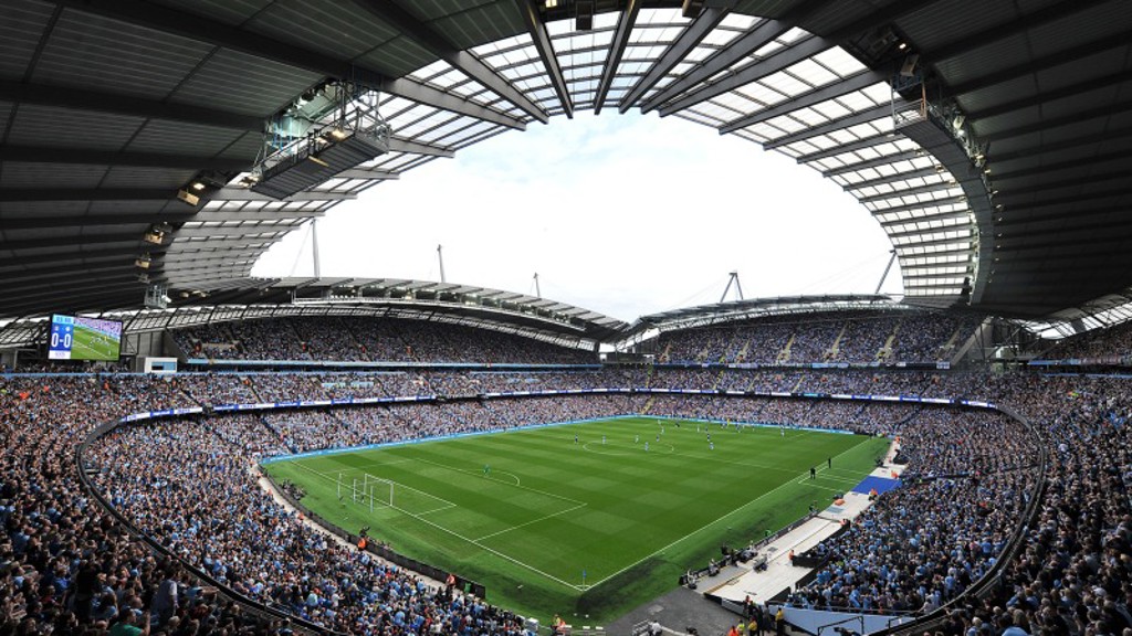 Image result for Etihad Stadium