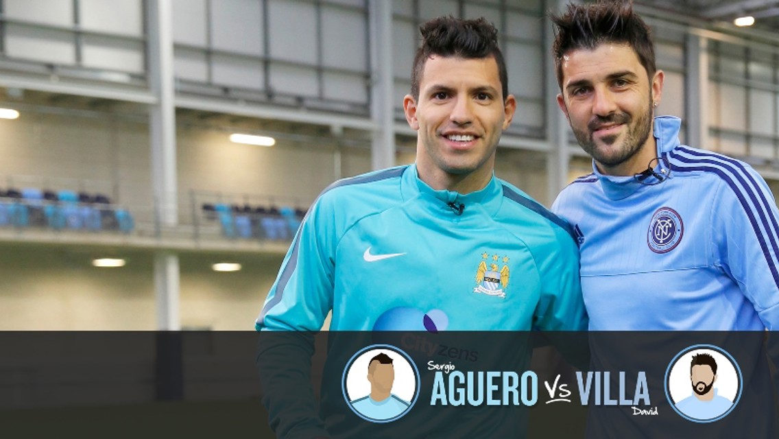 Aguero versus Villa: Part 2/3