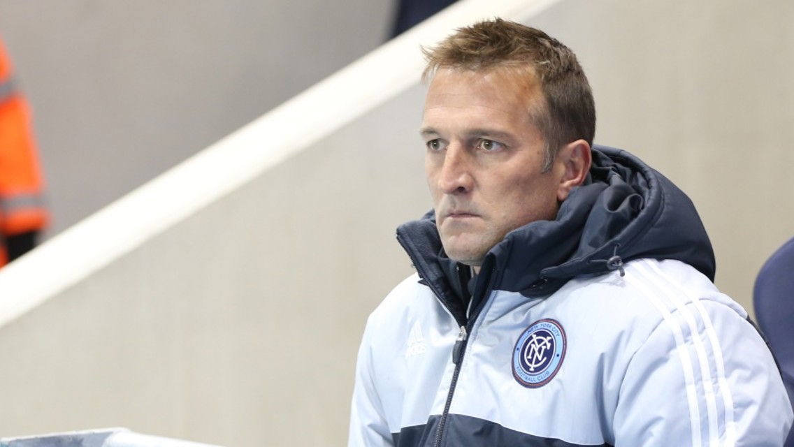 Kreis looking for positive display to round off NYCFC trip