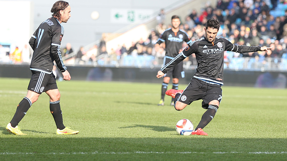 NYCFC fall to Brondby in second exhibition match