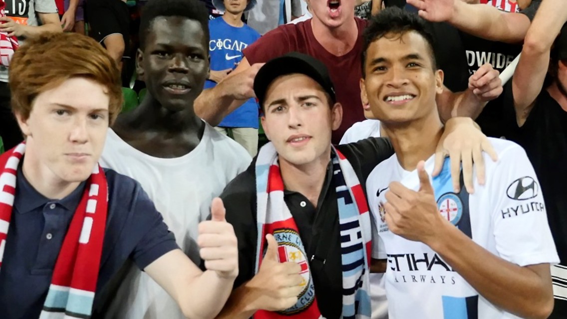 Singaporean star scores first goal for Melbourne City