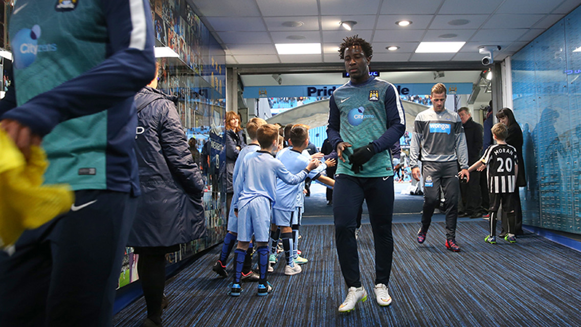 Tunnel Cam v Newcastle: Extended
