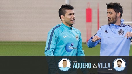 Aguero versus Villa: Part 3/3