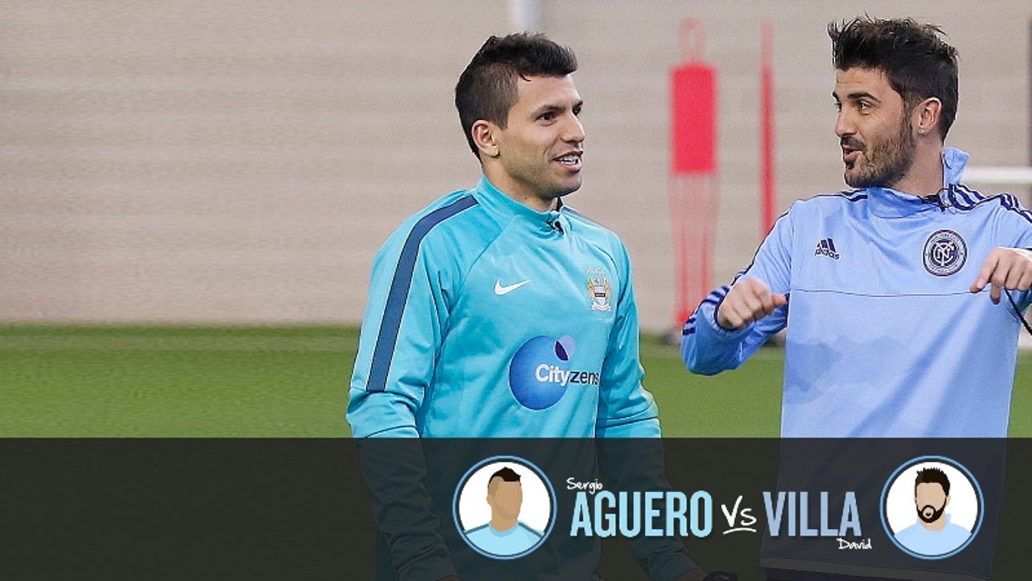 Aguero versus Villa: Part 3/3