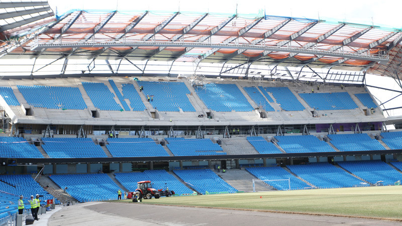 Stadium expansion
