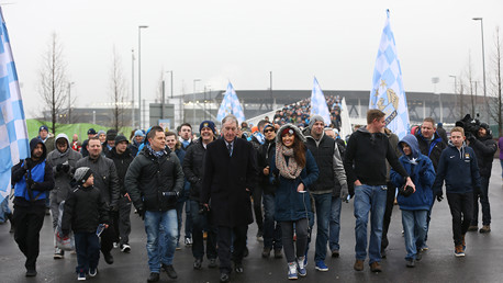 City v Arsenal: Images of the Day