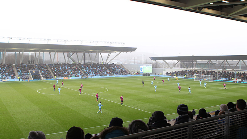 Academy Stadium launched in brilliant blue style