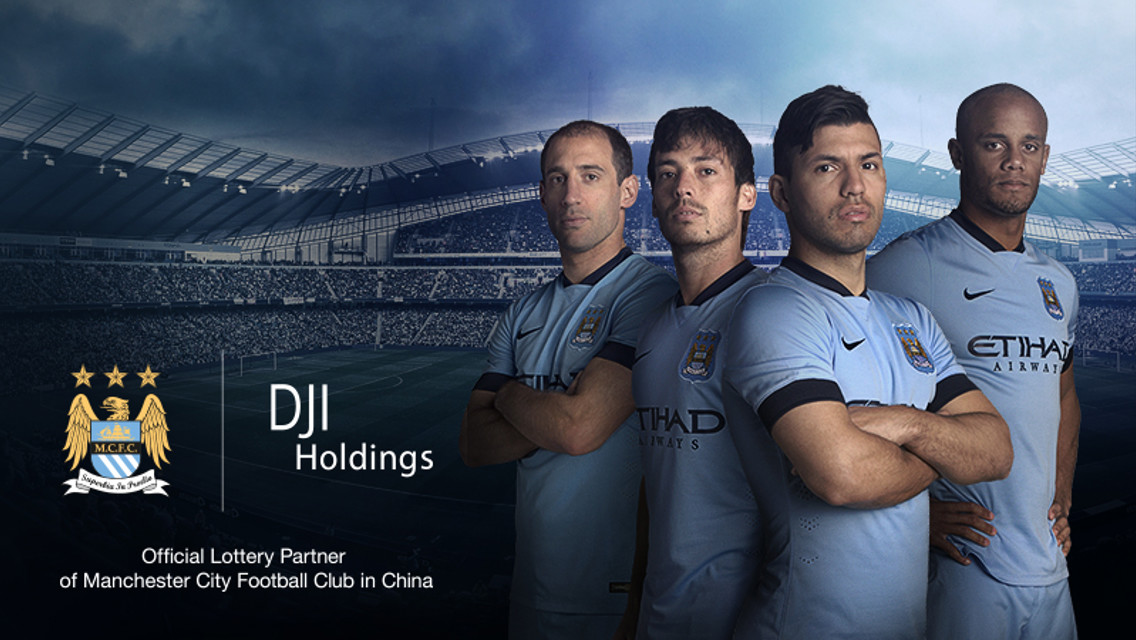 City join up with Chinese lottery provider DJI Holdings
