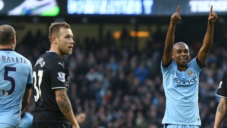 Everton v City: Fernandinho preview