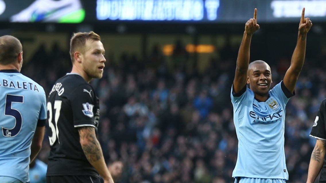 Everton v City: Fernandinho preview
