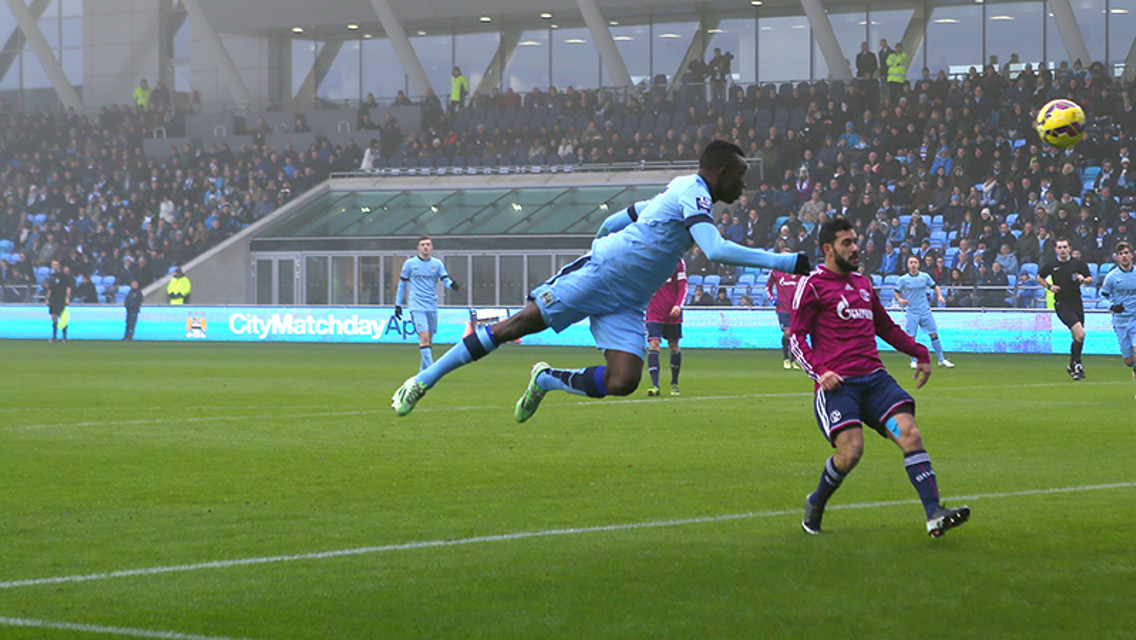 City EDS v Schalke 04 PL I Cup 18 Jan