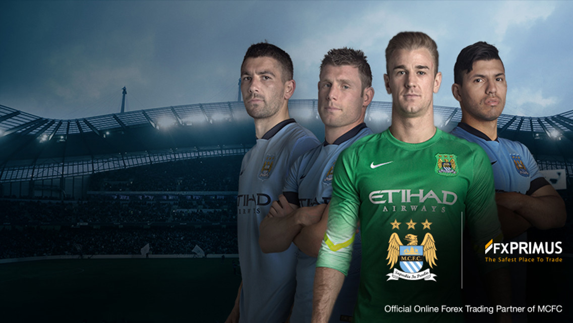 City announce global partnership with FXPRIMUS