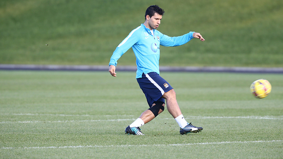Aguero and Dzeko boost for City