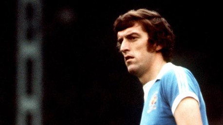 March to the match with Tommy Booth