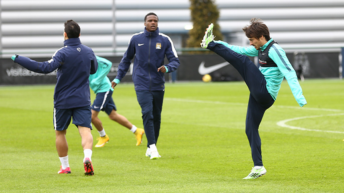 Training gallery: 27 January
