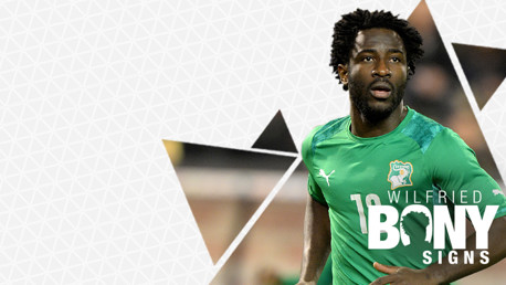 Wilfried Bony: Infographic
