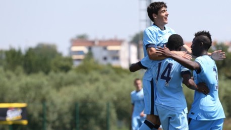 City U18s v Liverpool U18s: Match highlights