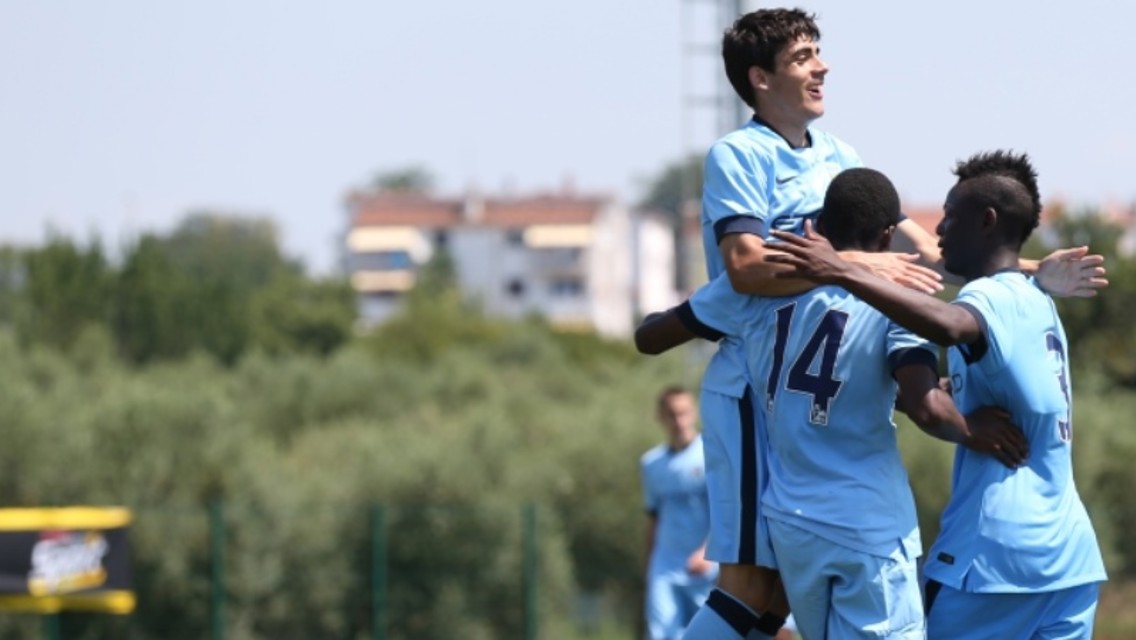 City U18s v Liverpool U18s: Match highlights