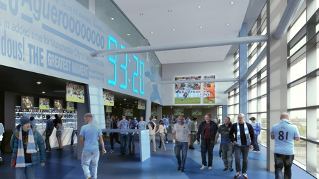 Book your seat in 93:20 and you could win a signed Aguero shirt!