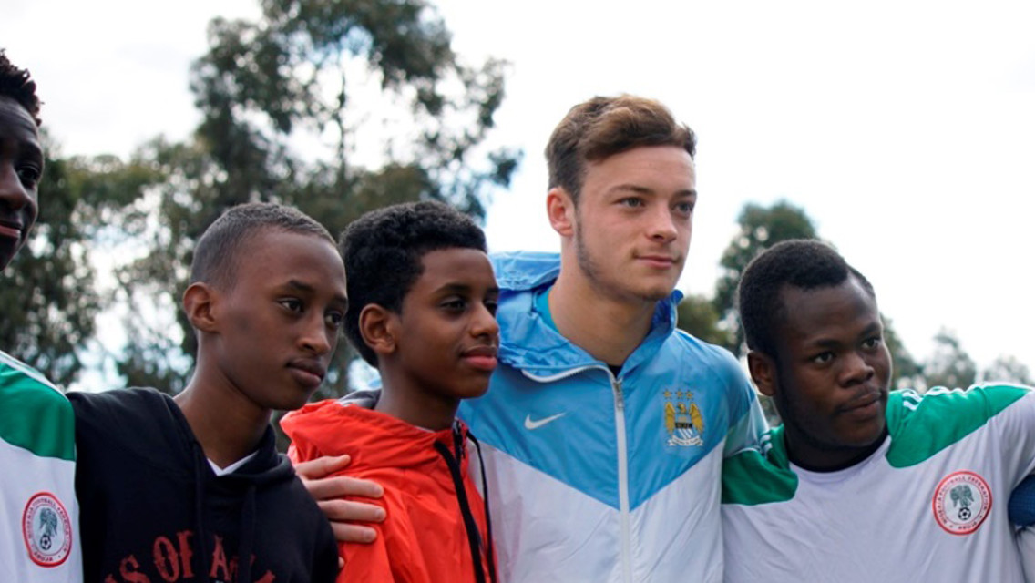 #cityontour: EDS team visit Cityzens Giving project in Melbourne