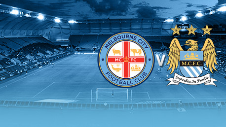 #cityontour: Assista ao jogo Melbourne v City